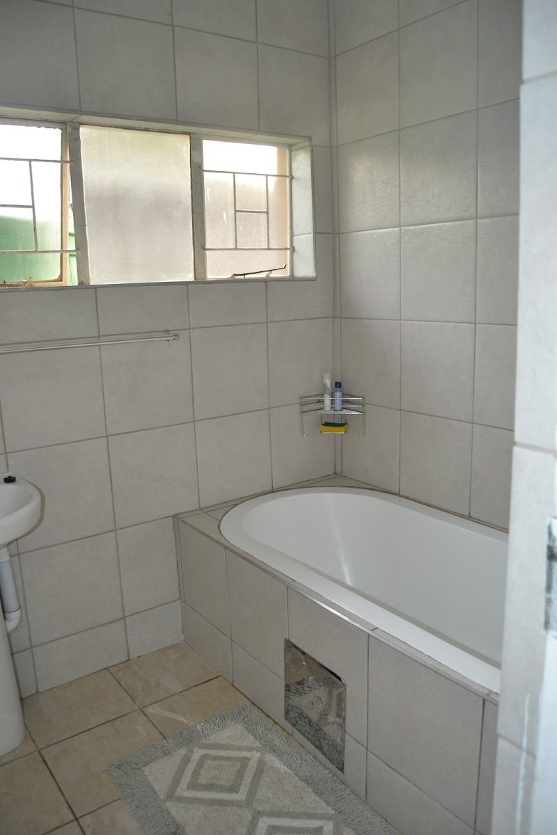 Bathroom with bath